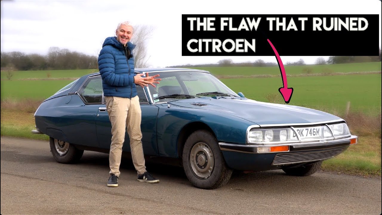 Нужно было сделать Citroen мировым лидером — вместо этого обанкротили его — Citroen Maserati SM
