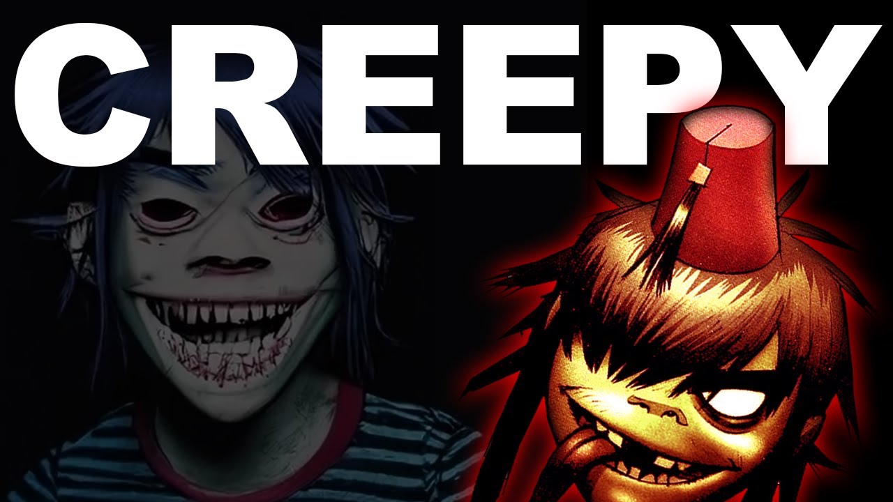 5 жутких и странных песен Gorillaz
