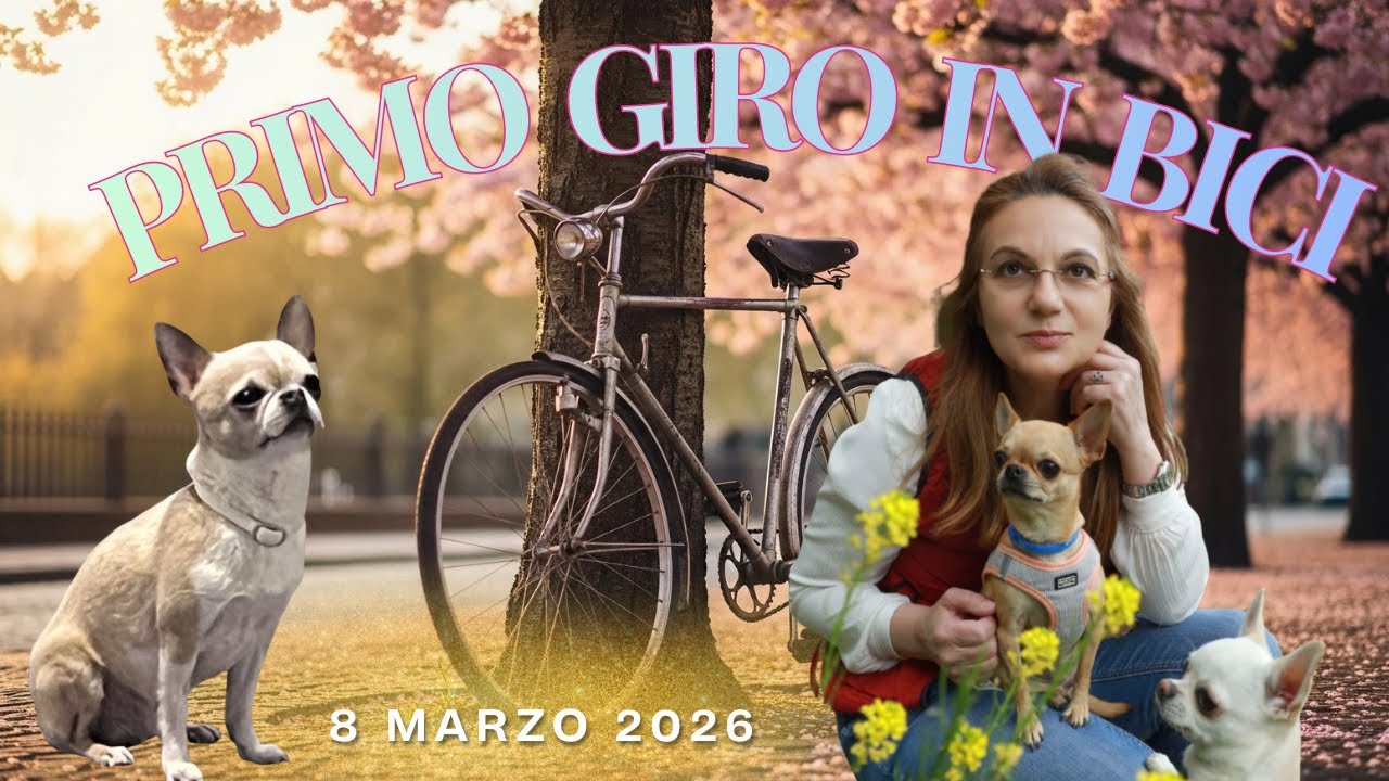 Clima perfetto per fare la nostra prima passeggiata in bici 🚲 riontinorosaria-imieichihuahua 