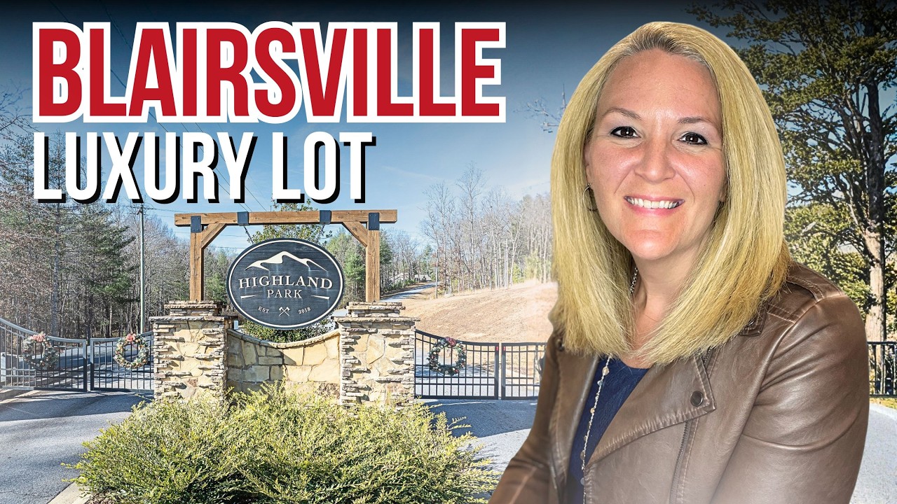 1.02 Acre Lot for Sale in Highland Park | Blairsville GA Real Estate