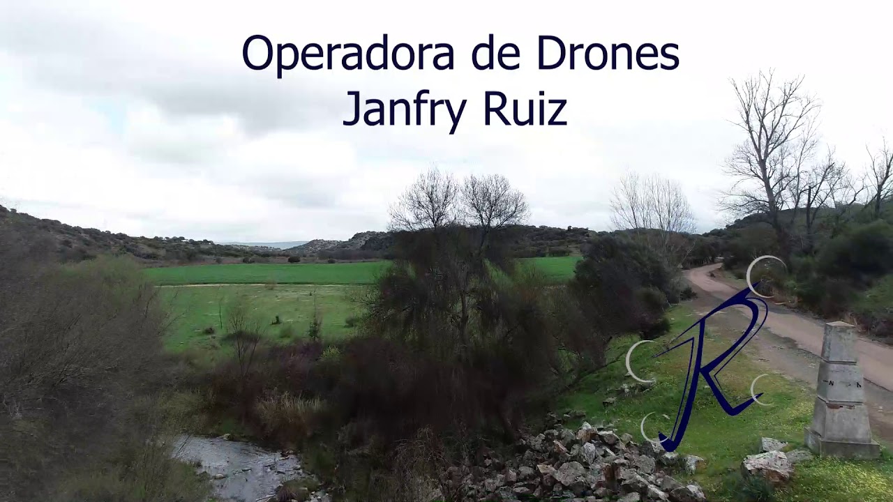 CALZADA DE CALATRAVA DRON