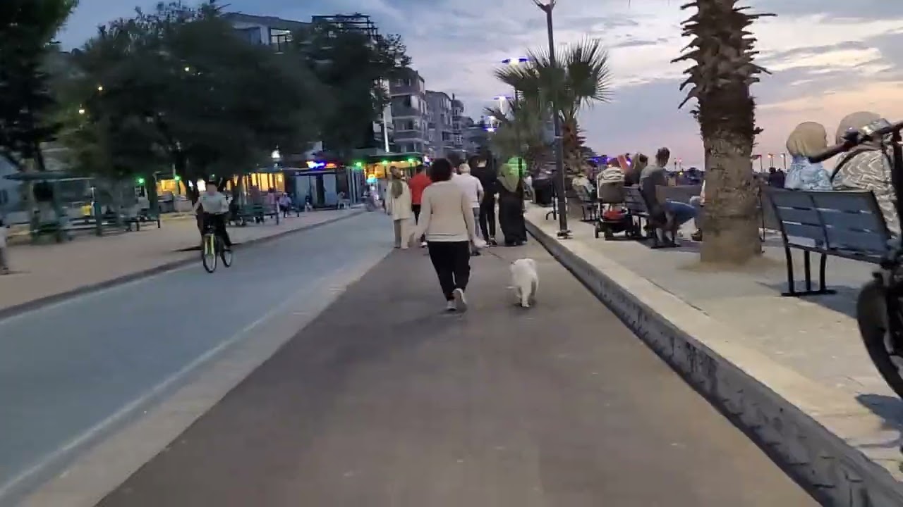 YALOVA ÇİFTLİKKÖY SAHİLİ YENI SEZON