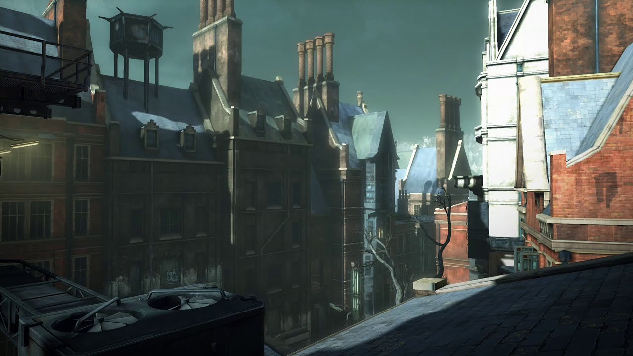 Legal District Exteriors & Interiors | Dishonored: Knife of Dunwall Ambiance