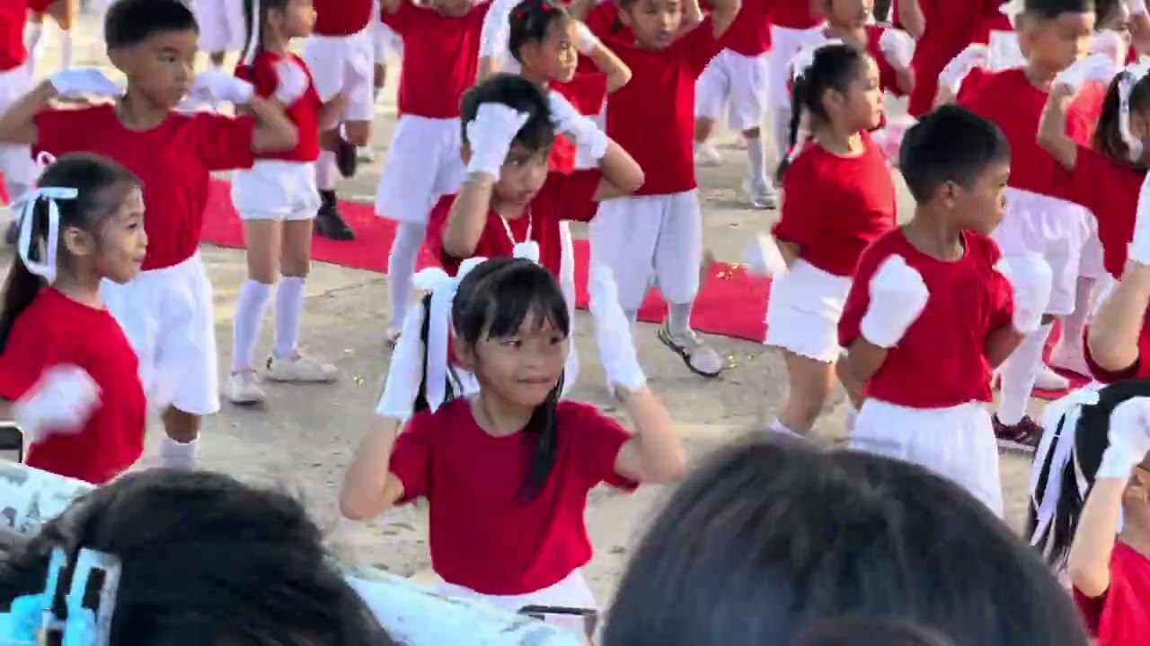 Grade 1 Performance | A. Montes 1 Elementary School Foundation Day 2026 ❤️