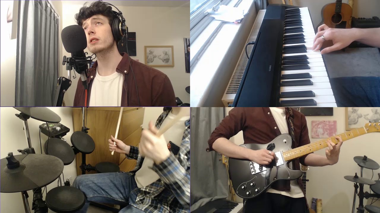 Interpol - C'mere | Full instrument cover
