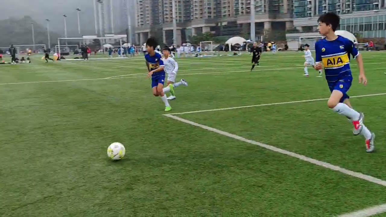 U12足總草根比賽 Round2 Division3 力圖 對 APSS(第三節）31/1/2026（⚪1️⃣3️⃣孫浩綸）
