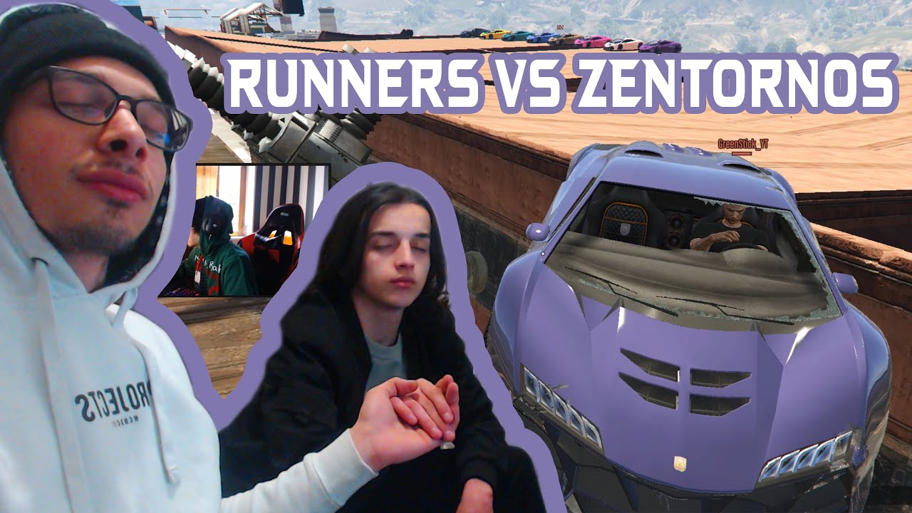 🔥 Runners VS Zentorno! KVAKVAA სთან ერთად | GTA V Online ქართულად