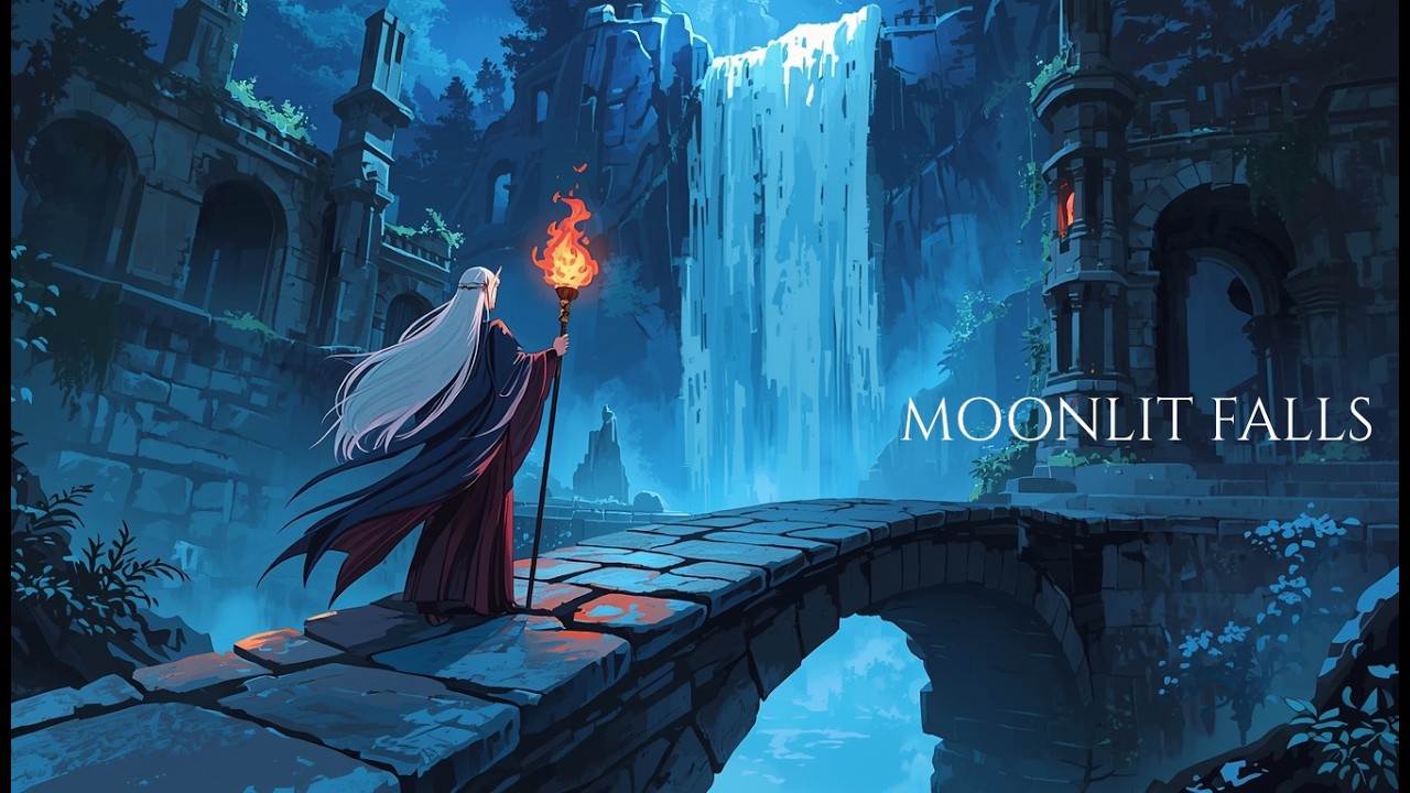 Emberlight Over the Ancient Falls | Medieval Fantasy Music
