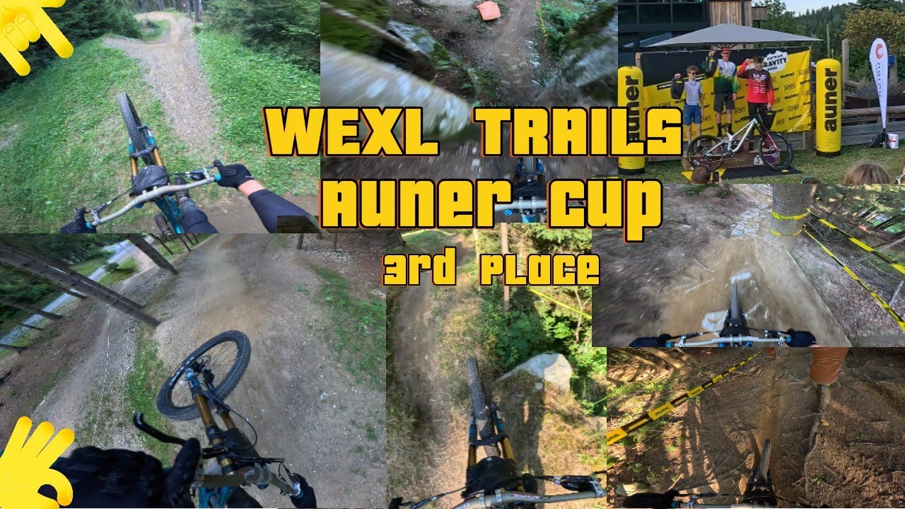 WEXL TRAILS 2025⏐ AUNER CUP⏐😍⏐ 3rd place⏐