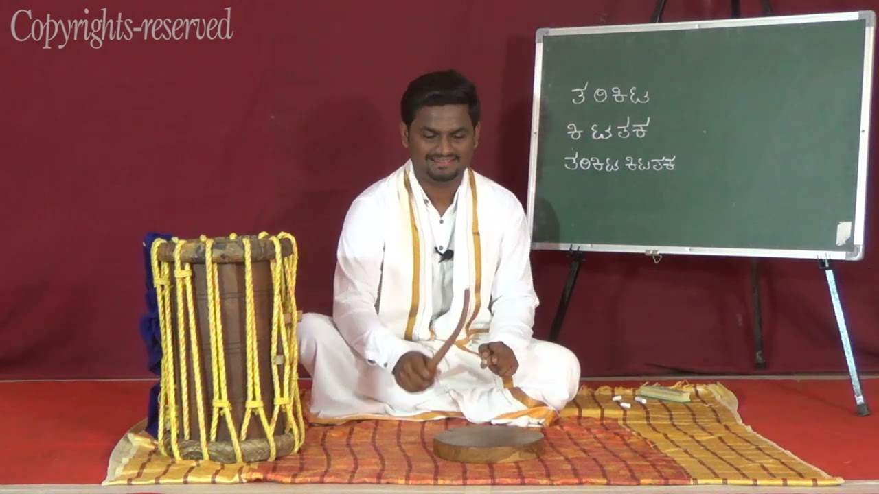 TCG1 Thenku Thittu Yakshagana  Chende Moola Pettugalu Detailed