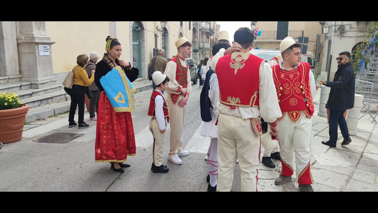 Pasqua Arberesh   Domenica 31 Marzo 2014 PIANA DEGLI ALBANESI  Pa