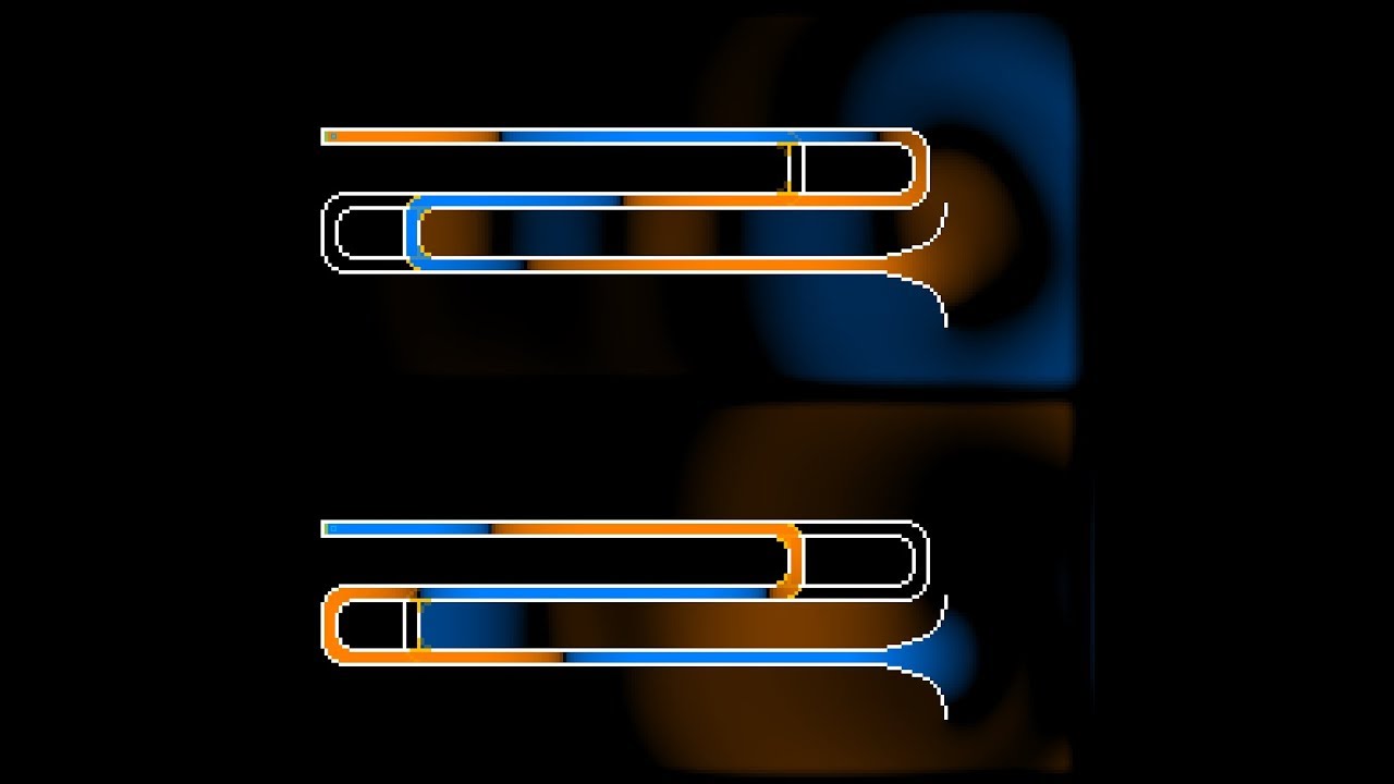 (SIGGRAPH 2015 talk) Aerophones in Flatland: Interactive Wave Simulation of Wind Instruments