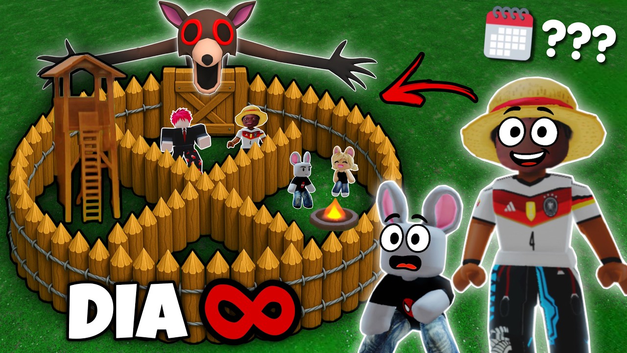 DESCOBRI A MELHOR BASE BUGADA DO 99 NOITES NA FLORESTA com O LARRYZINHO!