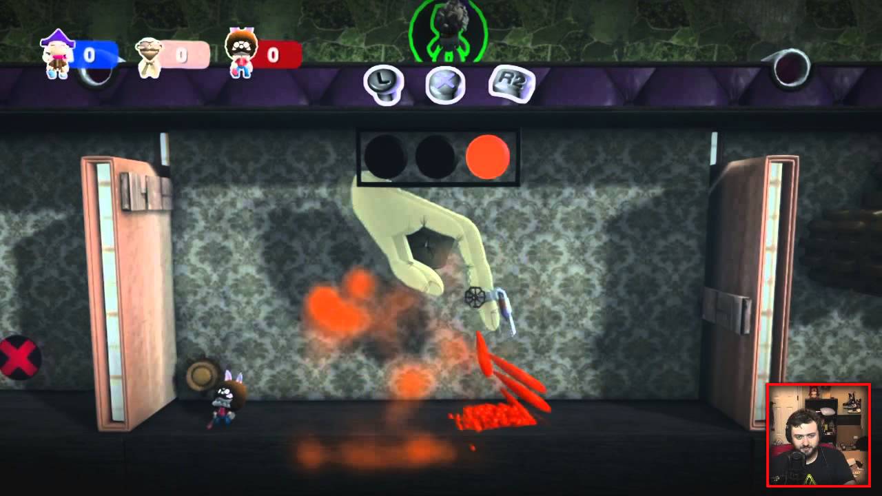 MORE LBP2 DEATHRUN - Little Big Planet 2: Random Multiplayer - Ep. 31