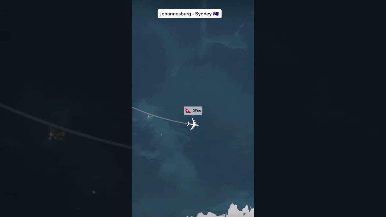 🛩️ Johannesburg to Sydney &ndash; One of the Longest Flights from South Africa! 🇿🇦✈️🇦🇺
