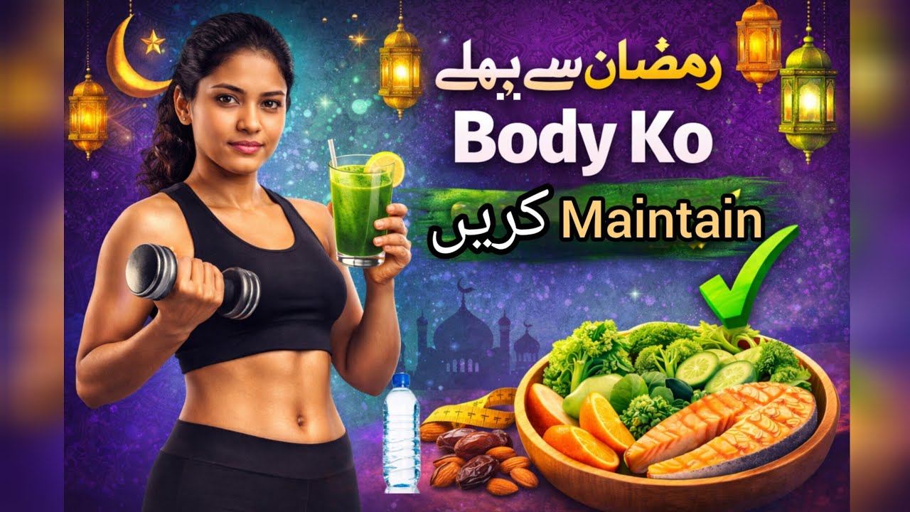 How to make yourself prepare for ramadan|  6 easy ways  