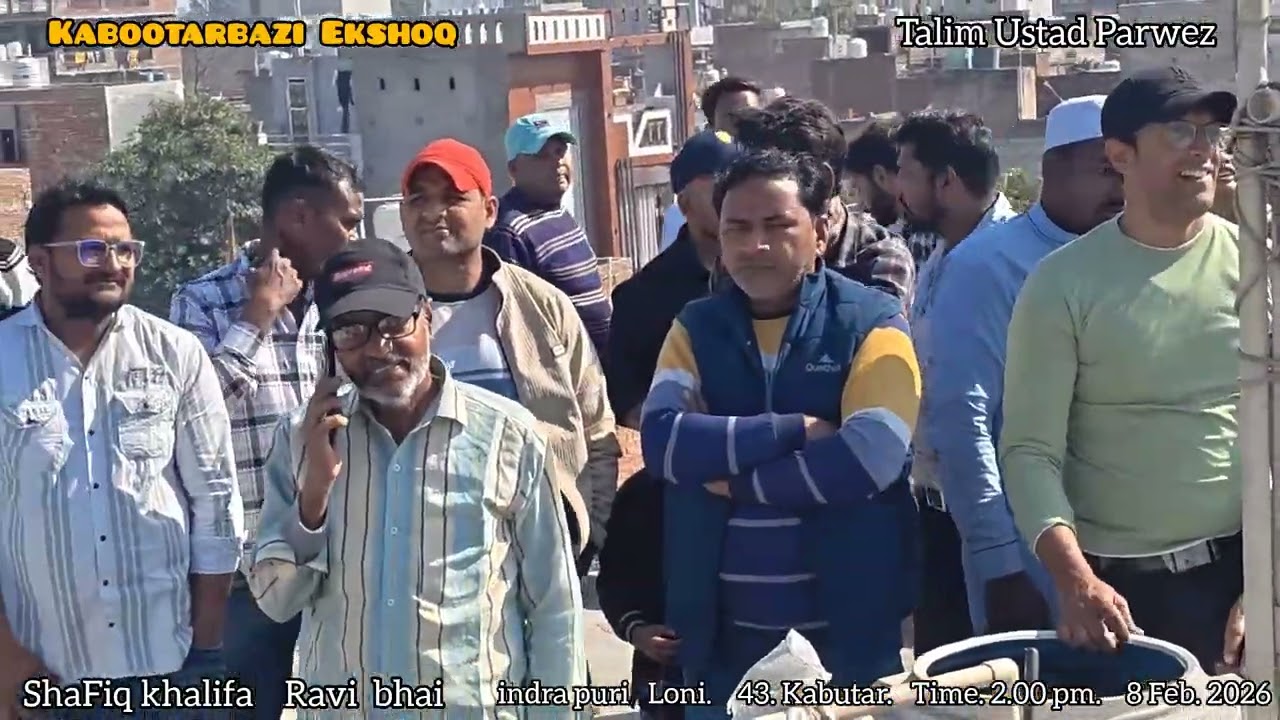 ShaFiq khalifa Ravi bhai ka Shok. Talim Ustad Parwez 