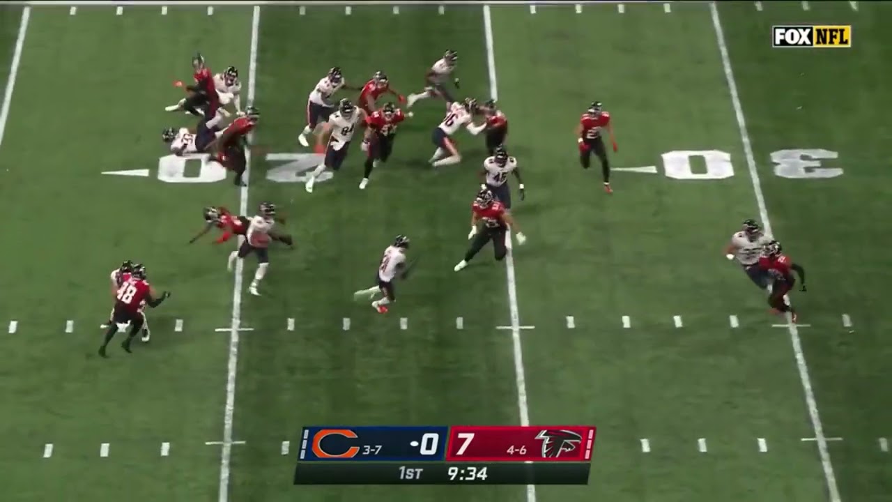 Velus Jones Jr Has Amazing Kick Return🥶🥶🥶