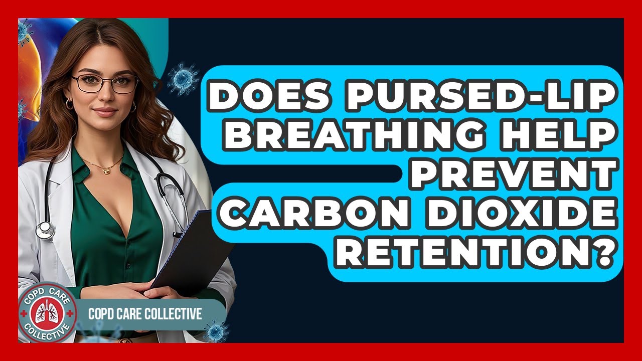 Does Pursed-Lip Breathing Help Prevent Carbon Dioxide Retention? | COPD Care Collective