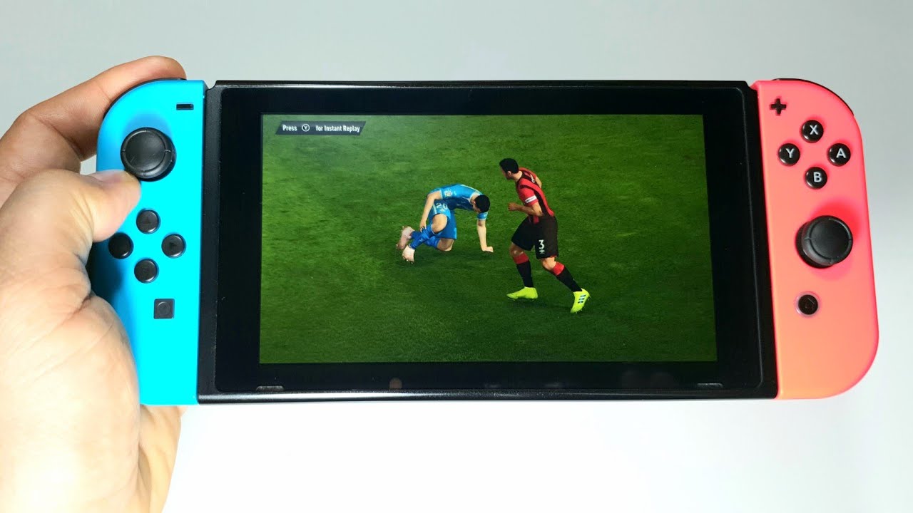 FIFA 20 Nintendo Switch Legacy Edition CAREER MODE | handheld gameplay