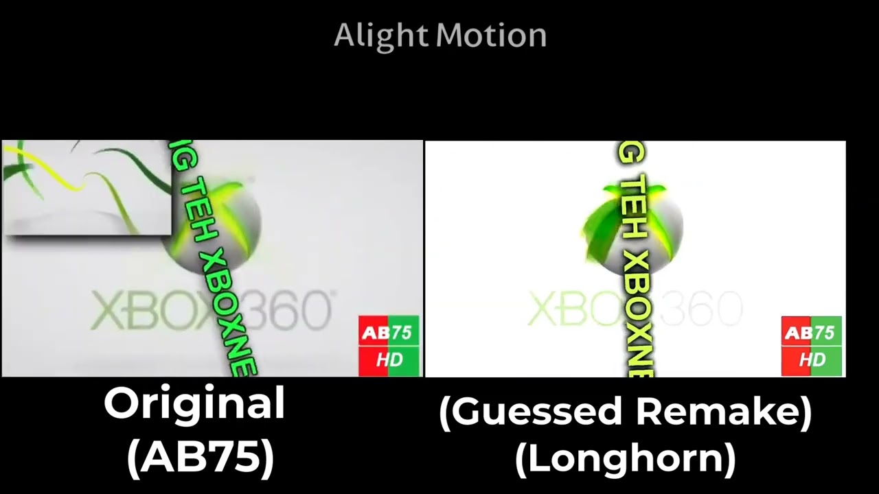 (Sparta Duel) Xbox 360 Sparta Remix (Comparison) (AlkinBoy7500 Vs Longhorn)