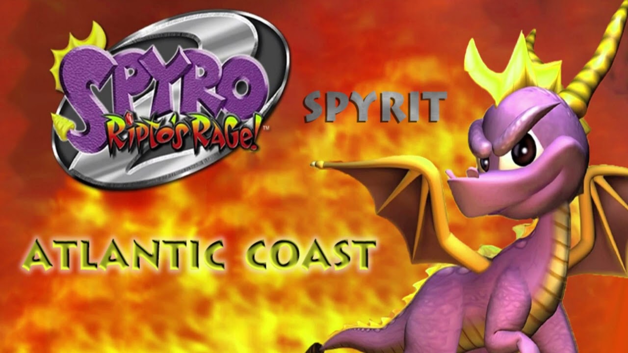 Spyrit - Atlantic Coast (Spyro The Dragon Inspired Track)