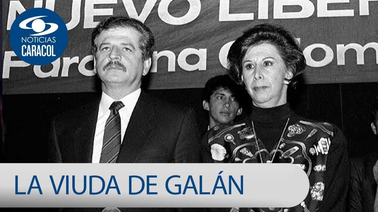 Gloria Pachón y Luis Carlos Galán, la historia de un amor inmortal