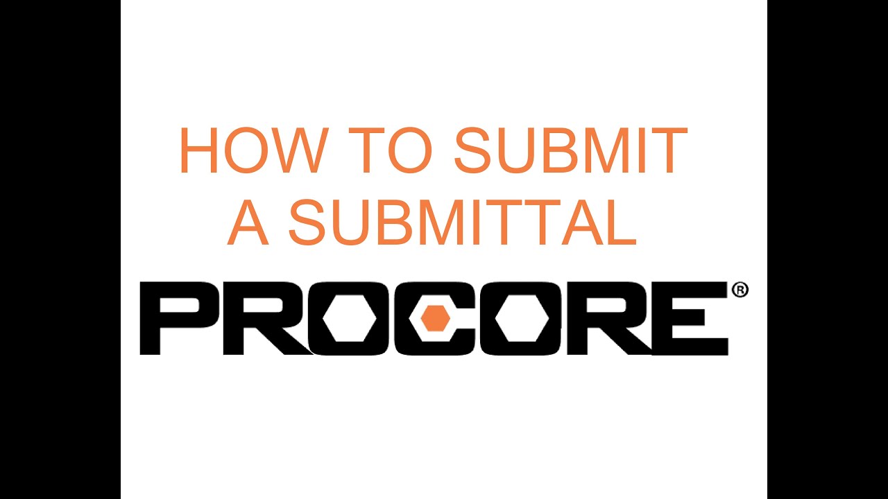How to Submit a Submittal in Procore