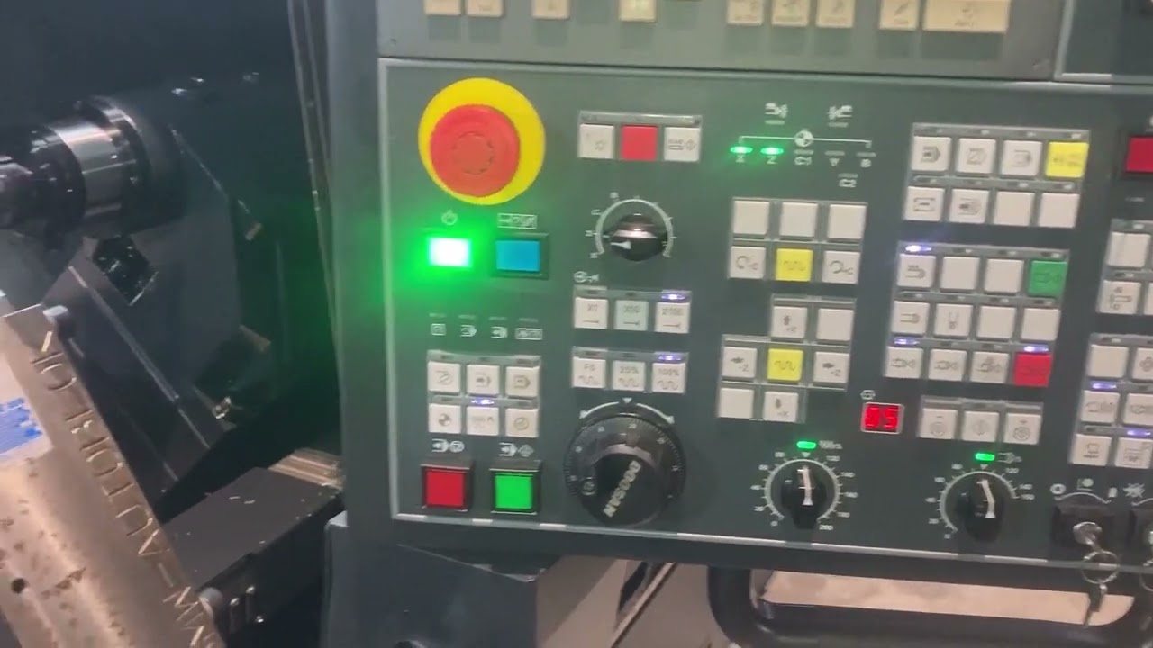 DOOSAN PUMA 5100 LMB