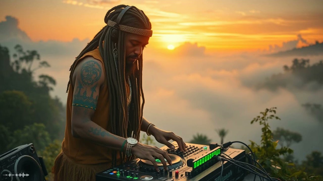 Rasta Vibes at Sunset The Mountain | Reggae Dub Session V.25