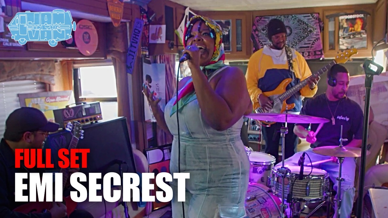 Emi Secrest | Jam in the Van | Soulful Rhythm and Blues (Full Set 2025)