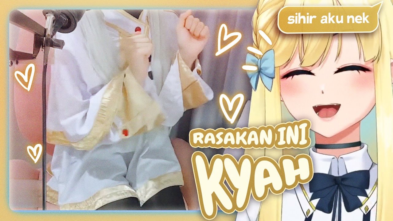 Gemes Banget Frierennya [Kanata Reina Ch.]