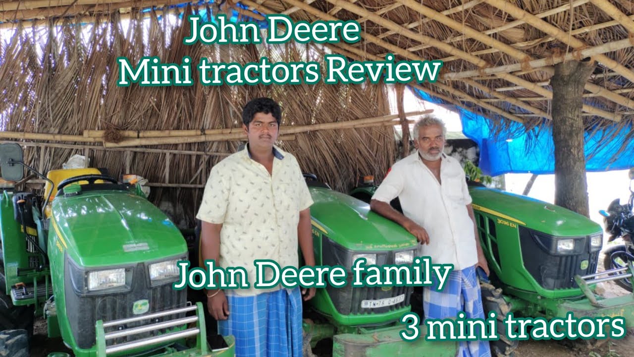 John deere mini tractor review #tractor #agriculture