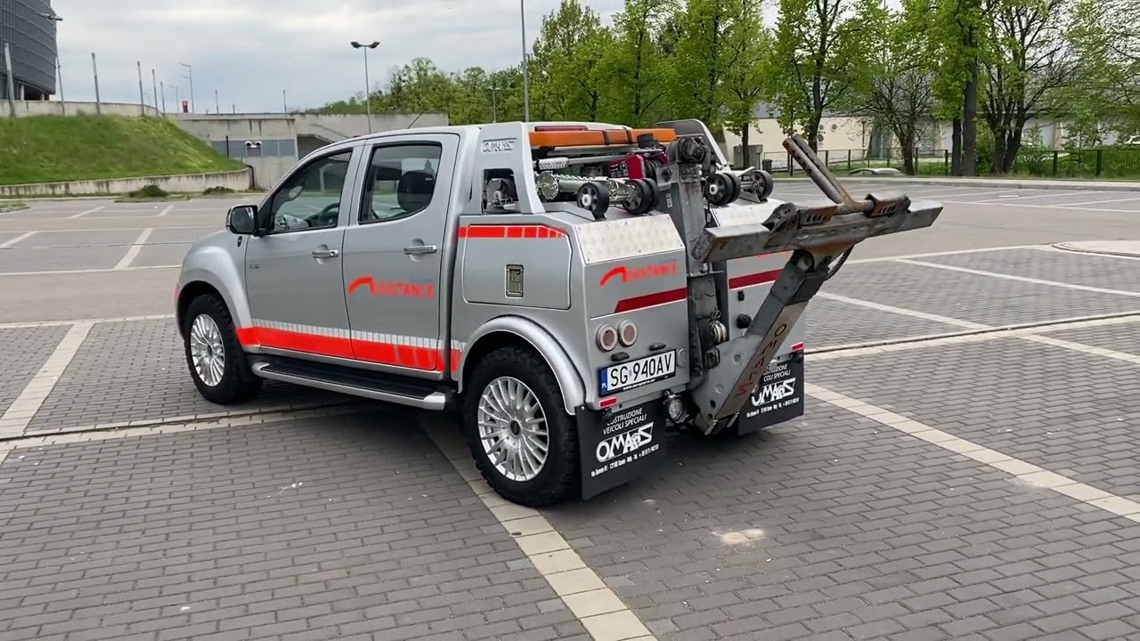 Isuzu D-max OMArS 3fn