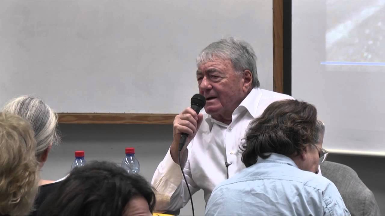 הבמאי קלוד לנצמן באוניברסיטה | דיון על הסרט 