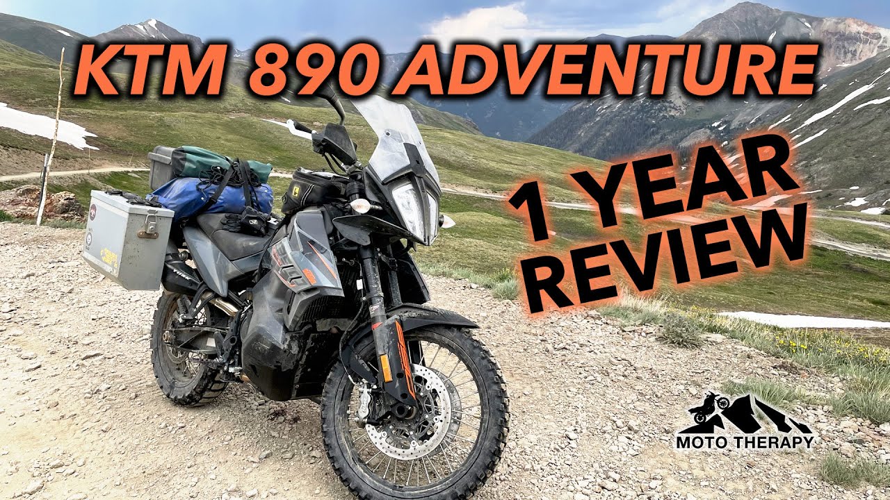 KTM 890 Adventure | 1 Year Review