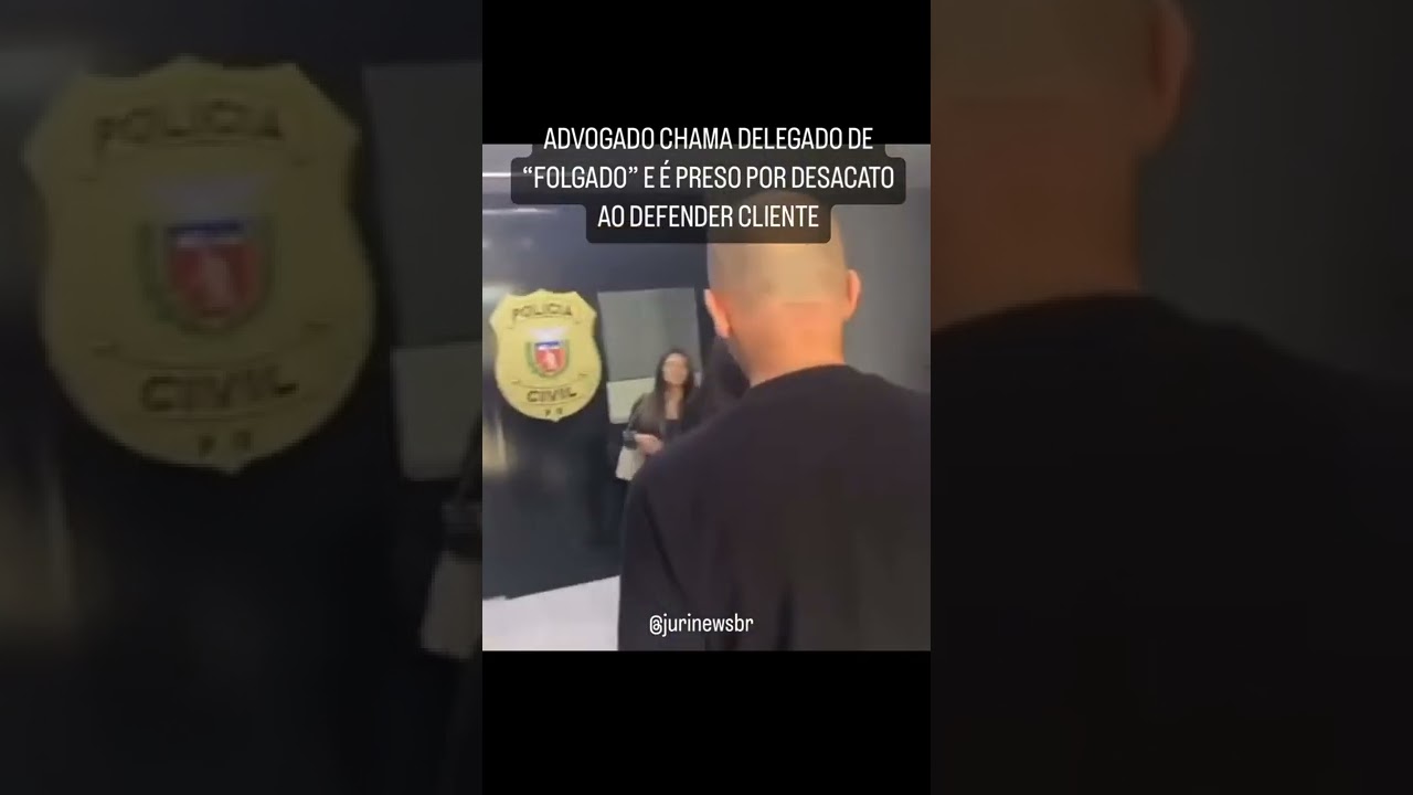 Advogado chama delegado de 