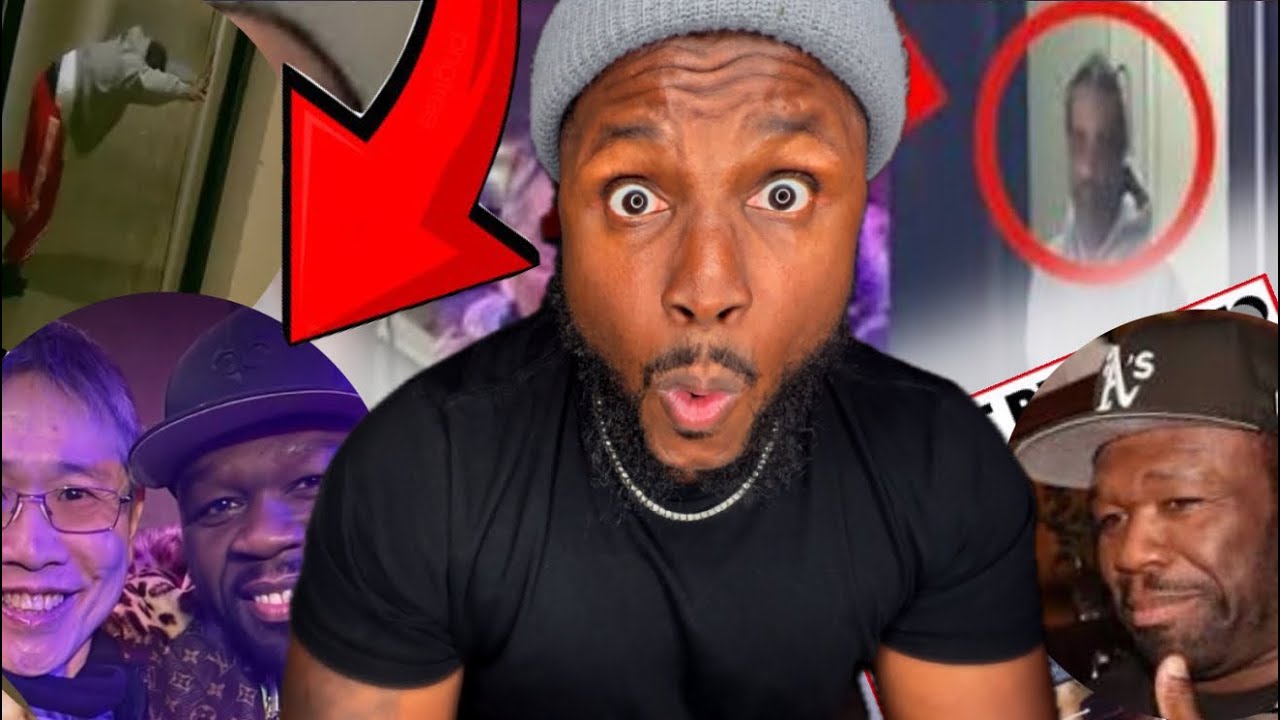 50 CENT EVICTS JIM JONES FROM HIS BUILDING AND JIMMY CRASHES OUT