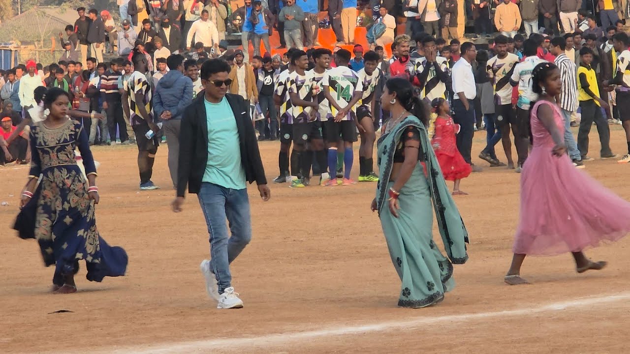 A Sundar Gori Re 😍 Final Day 🏆 Sarjom Beda Dumka Football Championship 2026 😍 New Santali Video 2026