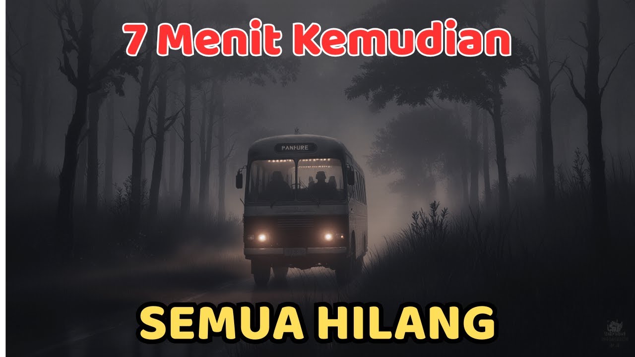 Penumpang Bus Malam TURUN di Warung Hutan – 7 Menit Kemudian SEMUA HILANG!
