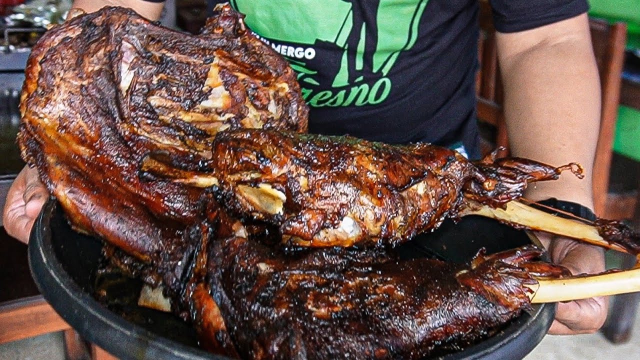 HARUS PESEN DULU KALAU INGIN KEBAGIAN!! KAMBING GULING SATU SATUNYA DI MOJOKERTO 