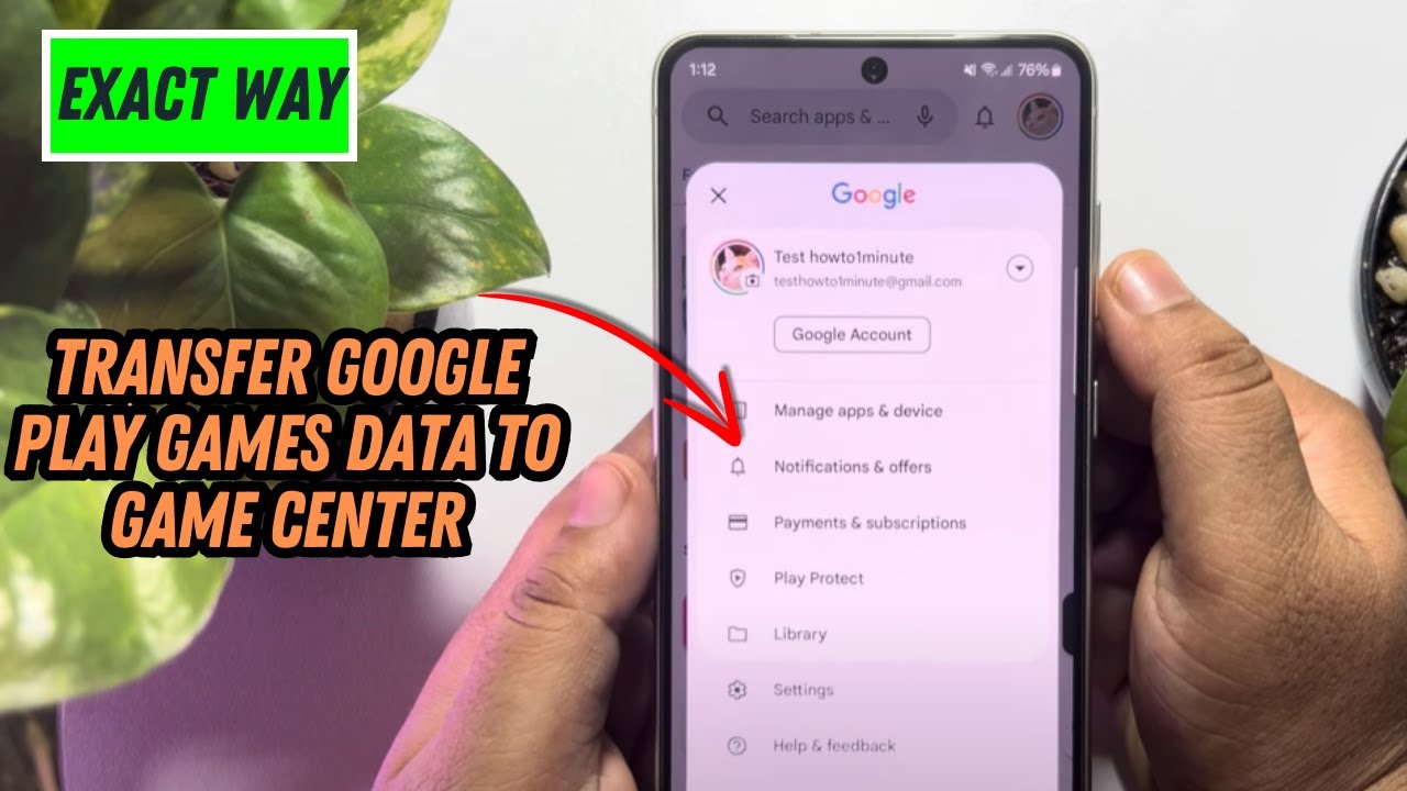 Как перенести данные игр из Google Play в Game Center (обновлено в 2026 году)