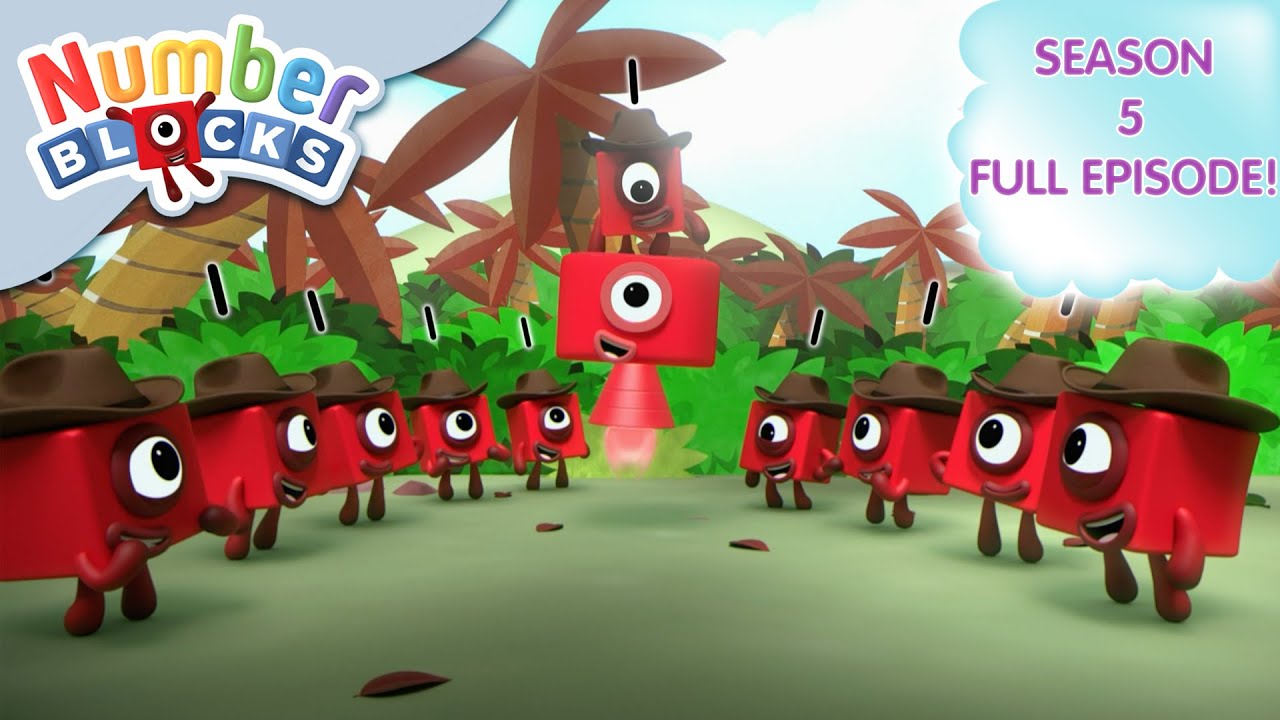Fun Times One Times Table | Full Episode - S5 E5 | Learn to Count - Numberblocks