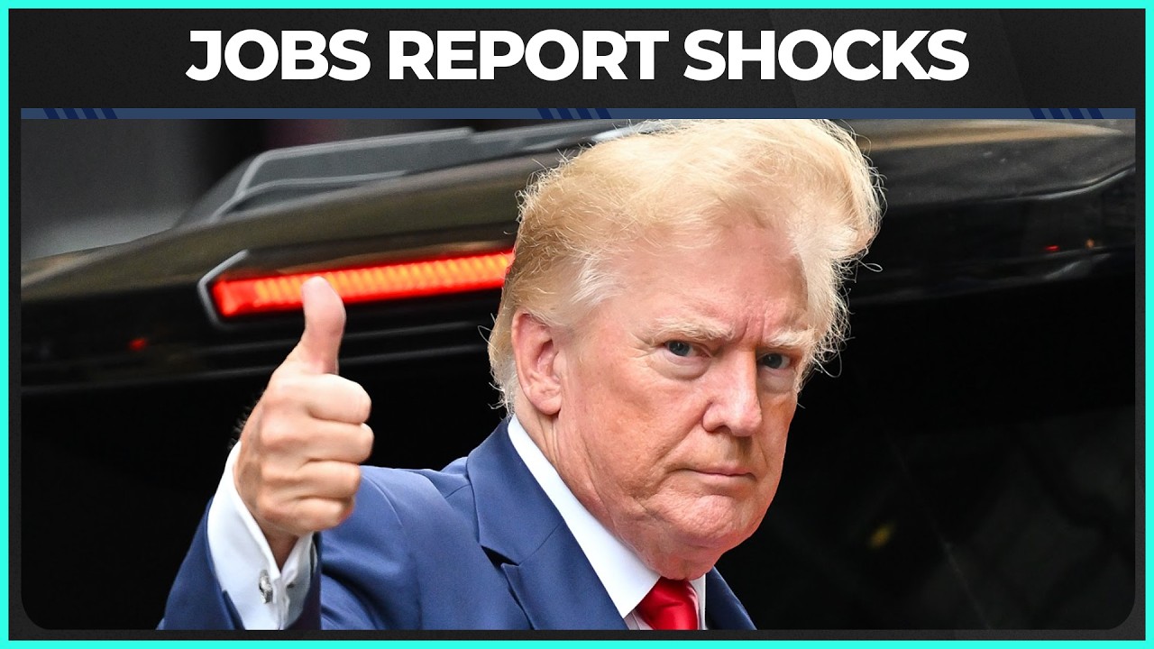 You Should NOT Trust The Latest U.S. Jobs Report