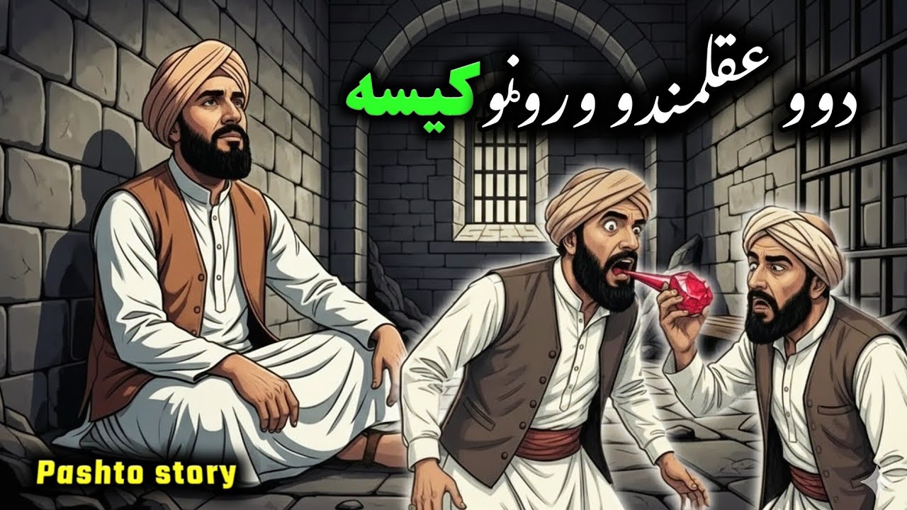Dwo akalmando Wrono Kissa | دوو عقلمندو و وڼو کيسه| Pashto khani #cartoon