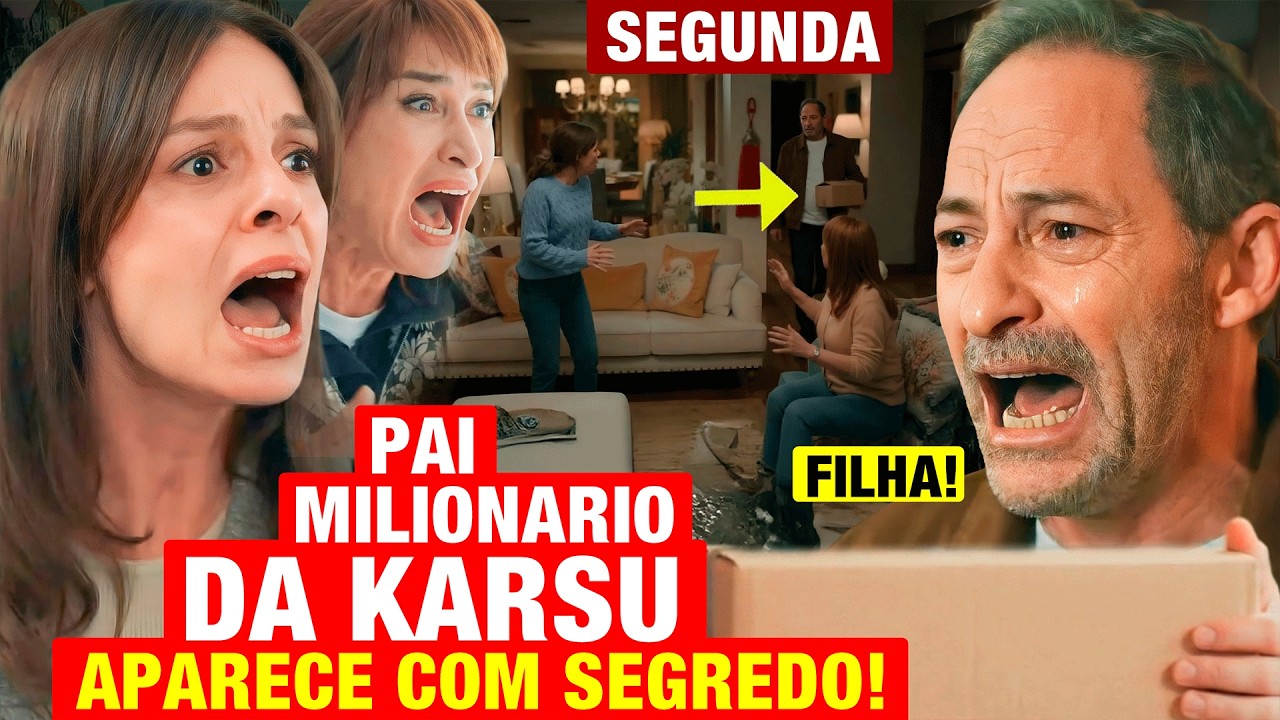 CORAÇÃO DE MÃE - Capítulo de hoje 16/03 SEGUNDA - O Pai da Karsu APARECE com 1 SEGREDO INESPERADO!