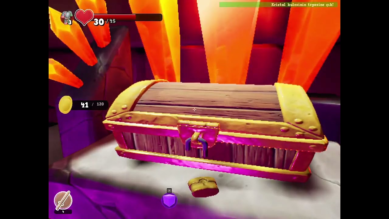Supraland 2.bölüm dev kırmızı kristal