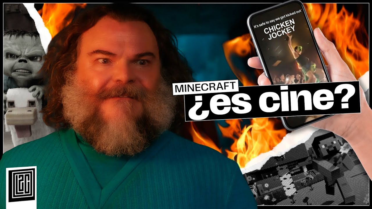 La Película de Minecraft (y el FIN del Cine como lo conocemos) | LZC