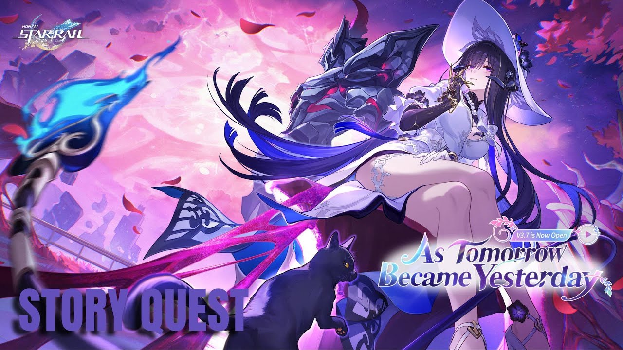 Honkai Star Rail 3.8 - Part 1 - Memory Lane with Dahlia