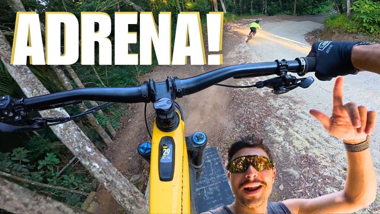 Downhill na Pista CLÁSSICA de Balneário Camboriú! Continua INSANA!